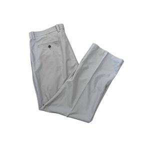 MENS CALLAWAY Light Grey Straight Leg Athletic Golf Pant 38